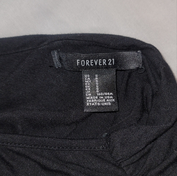 Black, women's dress, women's size small, forever 21 - Picture 3 of 5